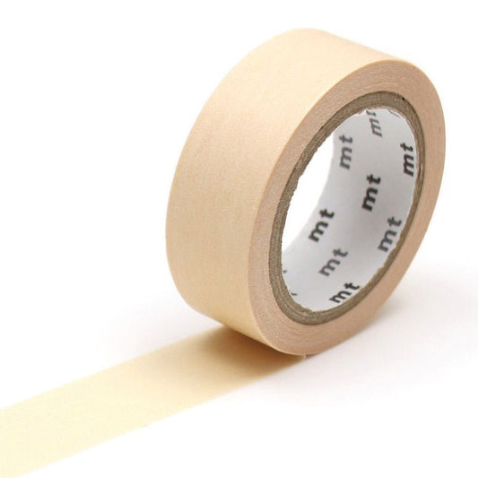 MT Masking Tape - Pastel Marigold - 15mm - 7m - 24Papershop