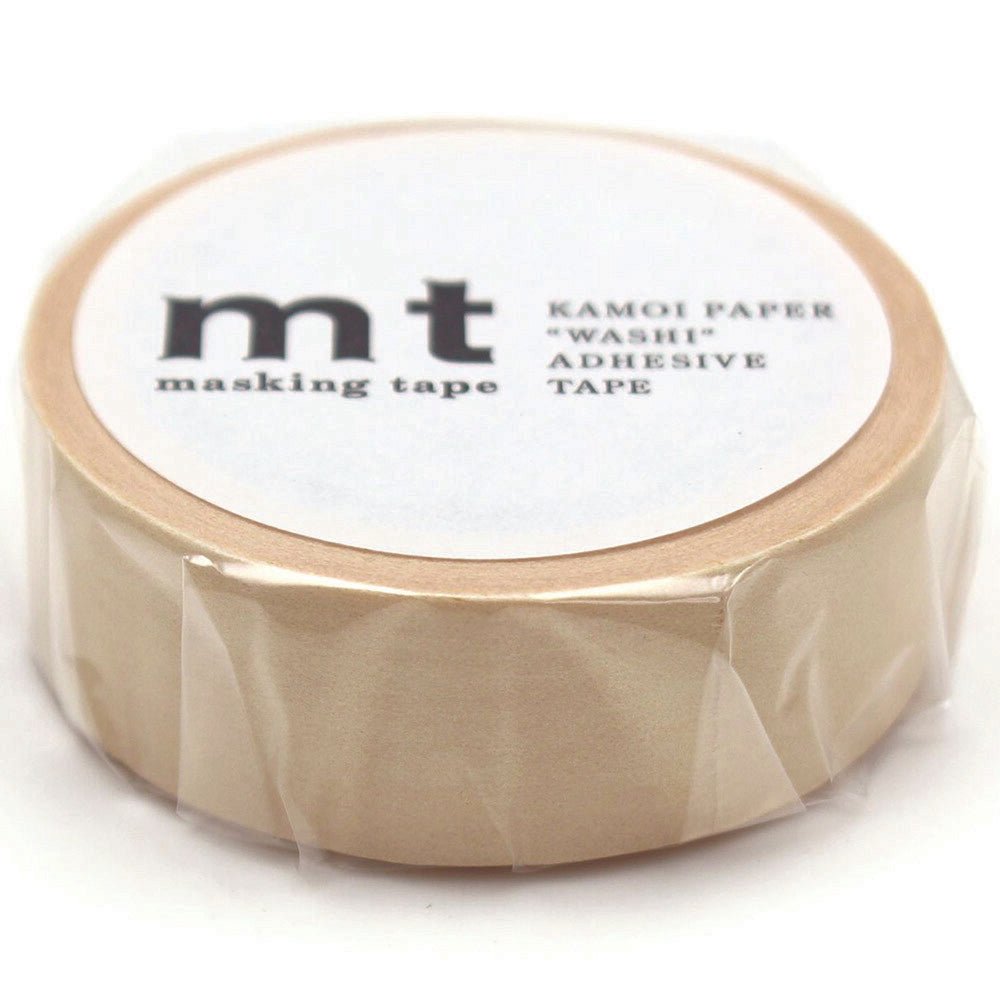 MT Masking Tape - Pastel Marigold - 15mm - 7m - 24Papershop