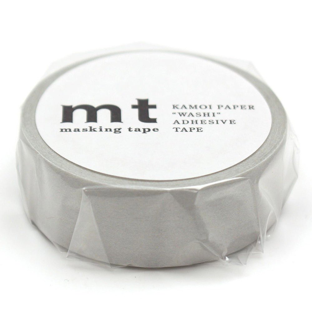 MT Masking Tape - Pastel Pearlgrey - 15mm - 7m - 24Papershop