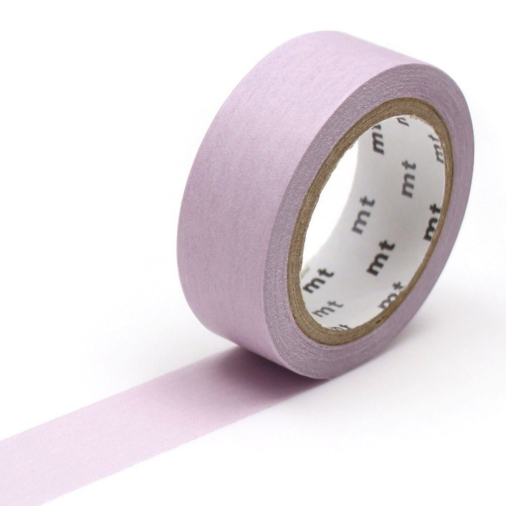 MT Masking Tape - Pastel Raspberry - 15mm - 7m - 24Papershop