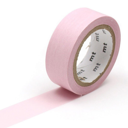 MT Masking Tape - Pastel Rose - 15mm - 7m - 24Papershop