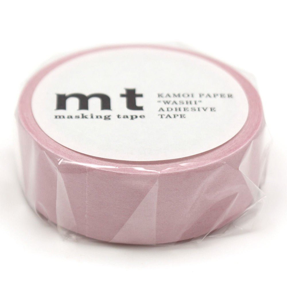 MT Masking Tape - Pastel Rose - 15mm - 7m - 24Papershop