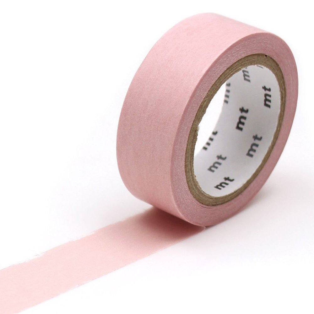 MT Masking Tape - Pastel Scarlet - 15mm - 7m - 24Papershop