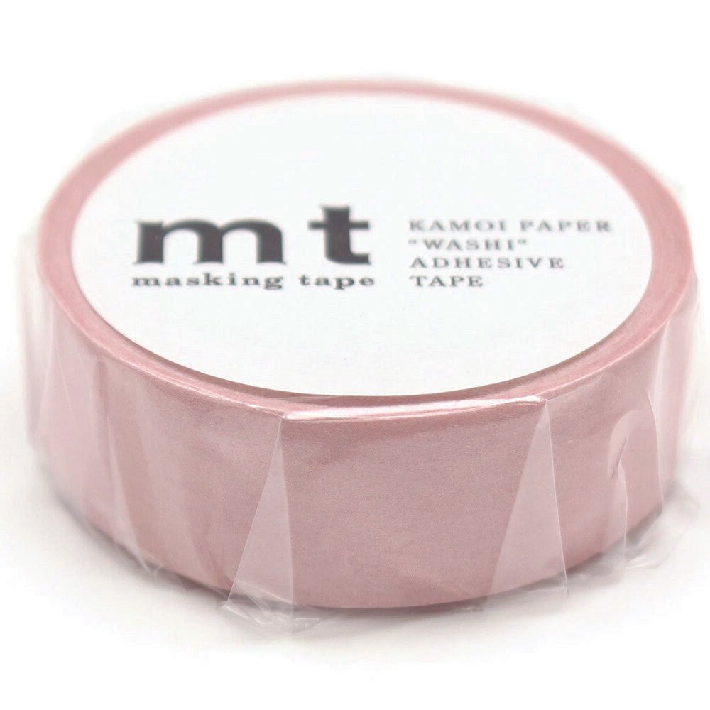 MT Masking Tape - Pastel Scarlet - 15mm - 7m - 24Papershop