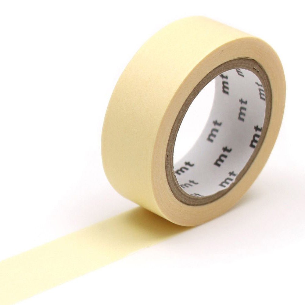 MT Masking Tape - Pastel Sunflower - 15mm - 7m - 24Papershop