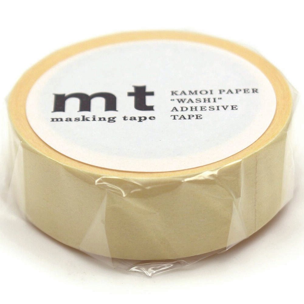 MT Masking Tape - Pastel Sunflower - 15mm - 7m - 24Papershop