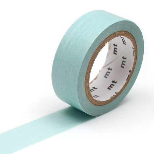 MT Masking Tape - Pastel Turquoise - 15mm - 7m - 24Papershop