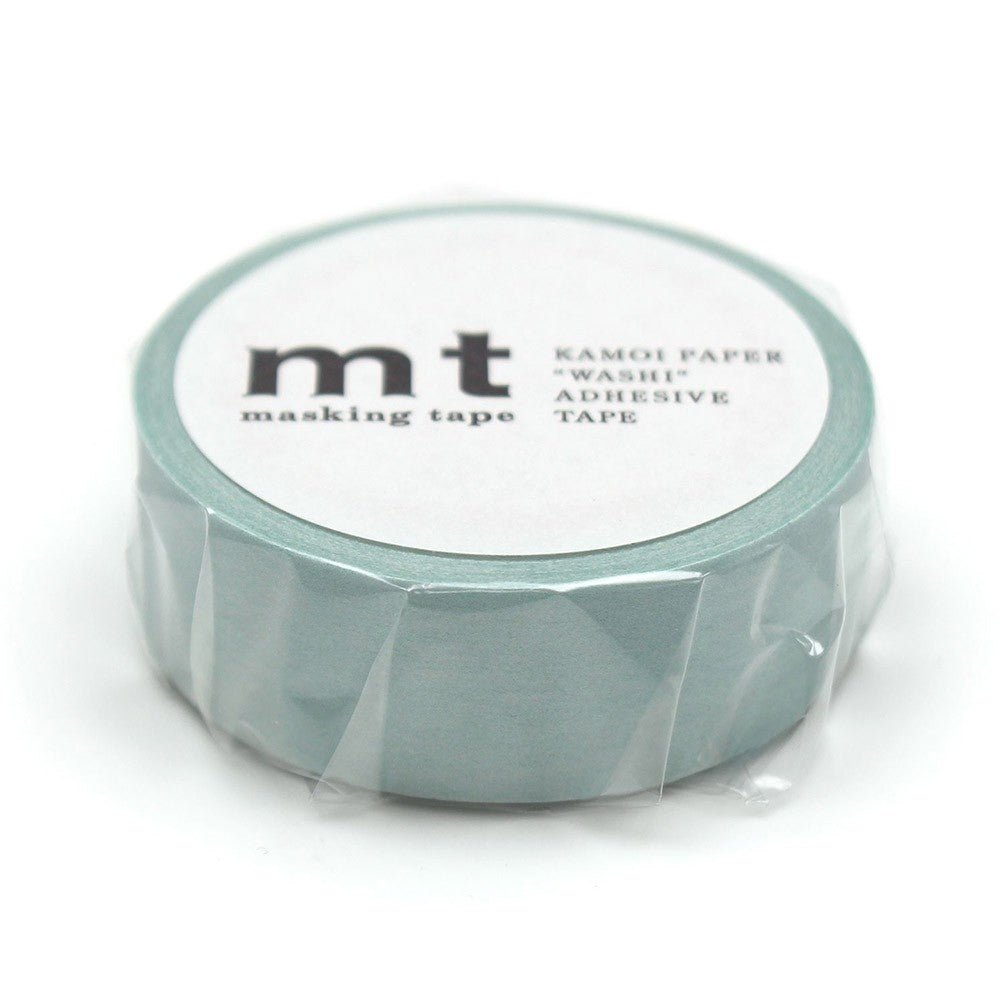 MT Masking Tape - Pastel Turquoise - 15mm - 7m - 24Papershop