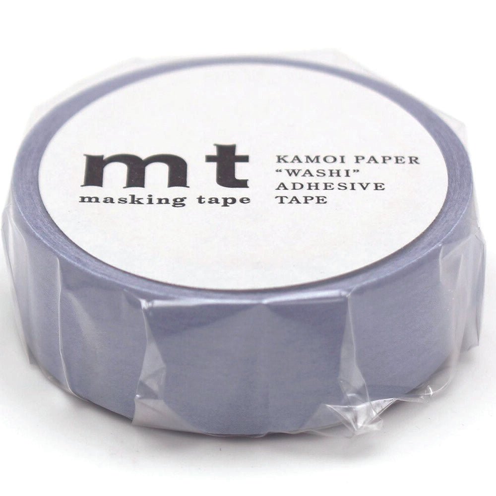 MT Masking Tape - Pastel Ultramarine 15mm x 7m - 24Papershop