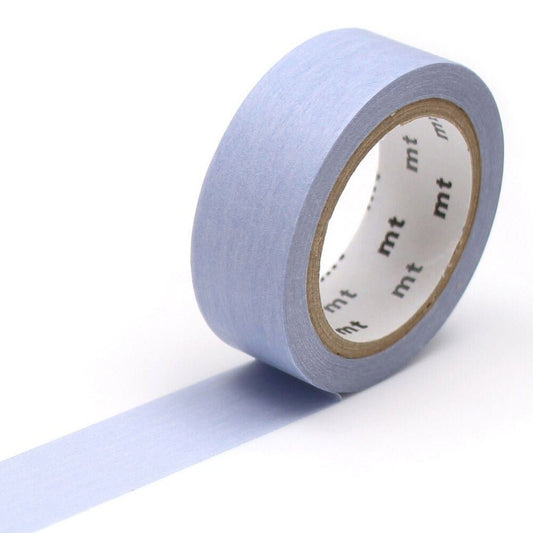 MT Masking Tape - Pastel Ultramarine 15mm x 7m - 24Papershop