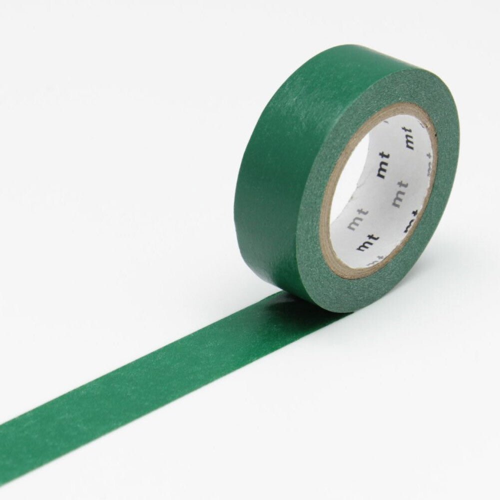 MT Masking Tape - Peacock - 15mm - 7m - 24Papershop