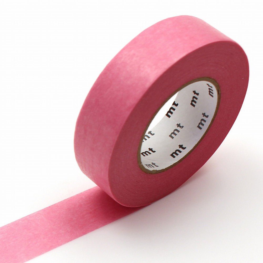 MT Masking Tape - Pink - 15mm x 20m - 24Papershop