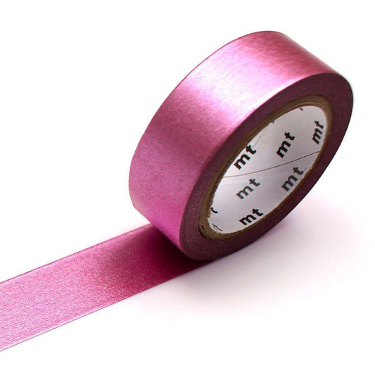 MT Masking Tape - Pink [High Brightness] - 15mm - 7m - 24Papershop