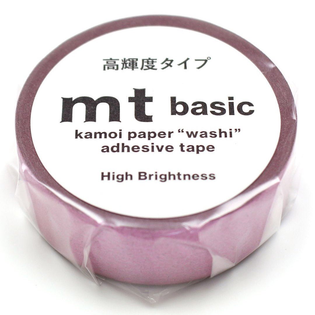 MT Masking Tape - Pink [High Brightness] - 15mm - 7m - 24Papershop