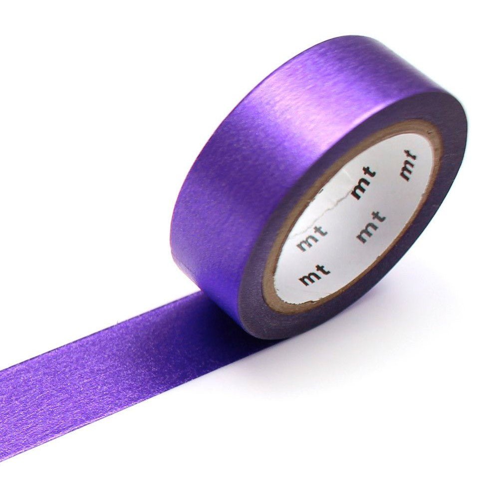 MT Masking Tape - Purple [High Brightness] - 15mm - 7m - 24Papershop