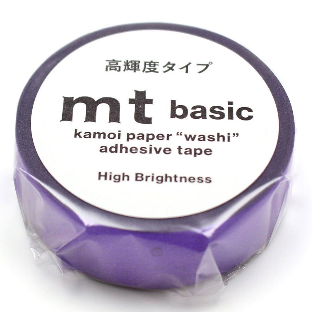 MT Masking Tape - Purple [High Brightness] - 15mm - 7m - 24Papershop