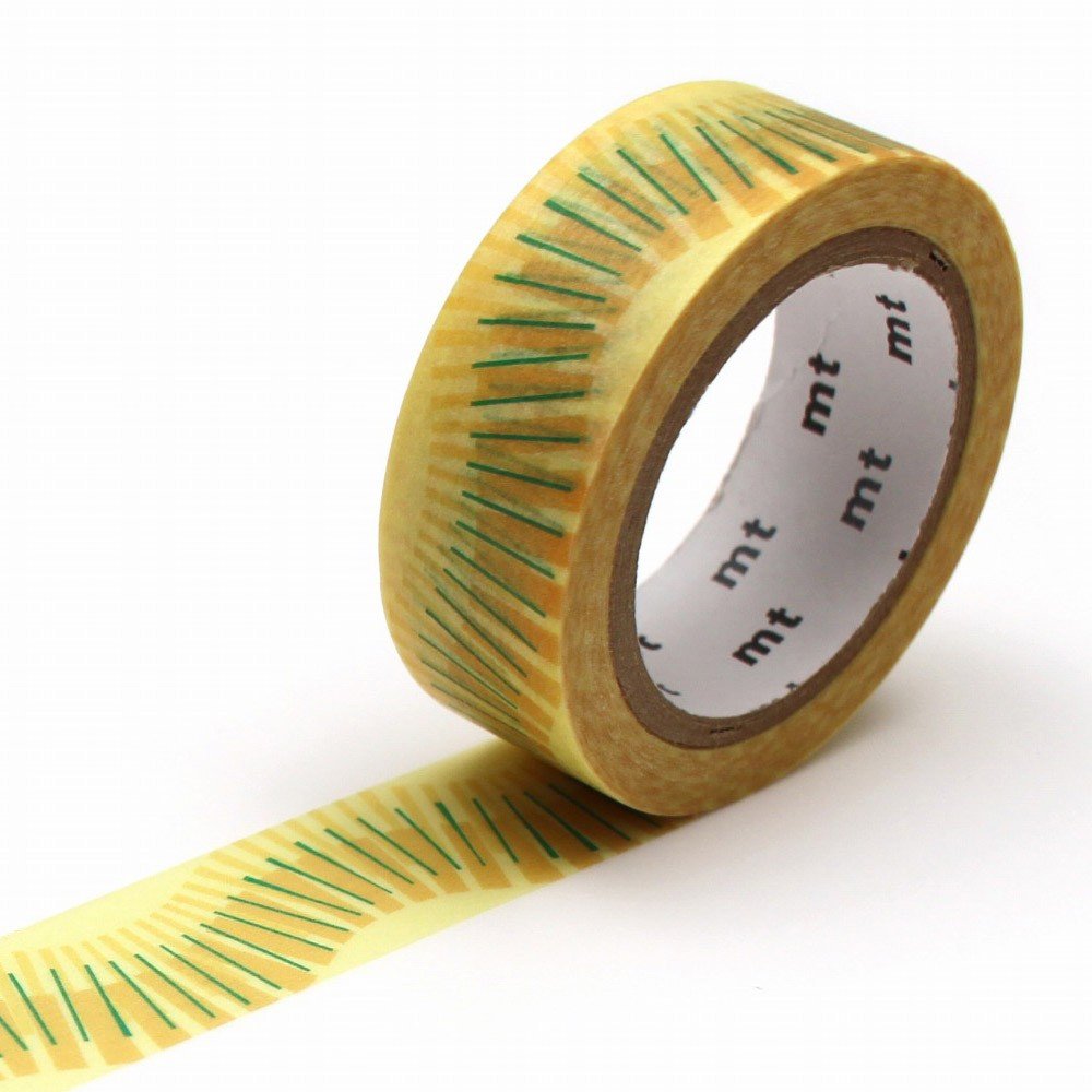 MT Masking Tape - Random Wave 15mm x 7m - 24Papershop