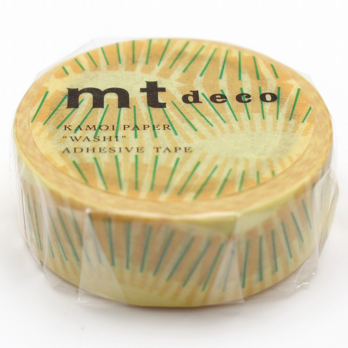 MT Masking Tape - Random Wave 15mm x 7m - 24Papershop