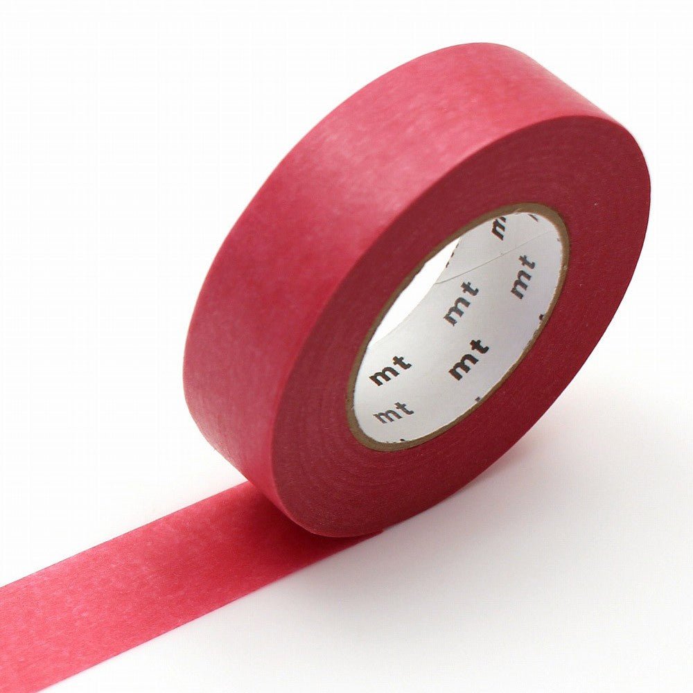 MT Masking Tape - Red - 15mm x 20m - 24Papershop