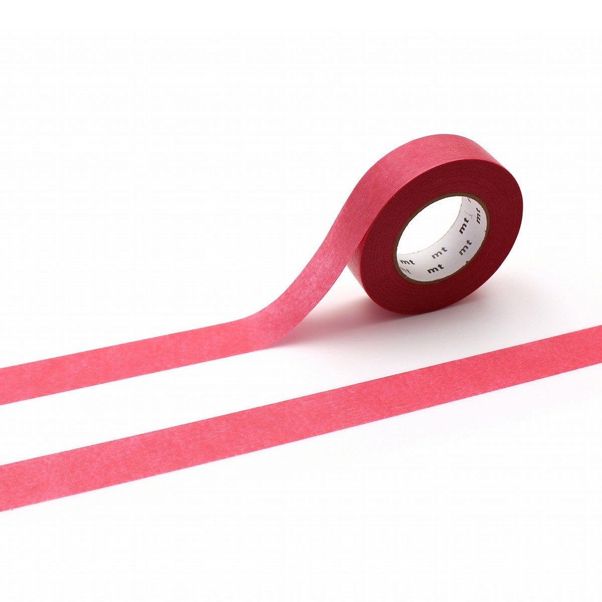 MT Masking Tape - Red - 15mm x 20m - 24Papershop