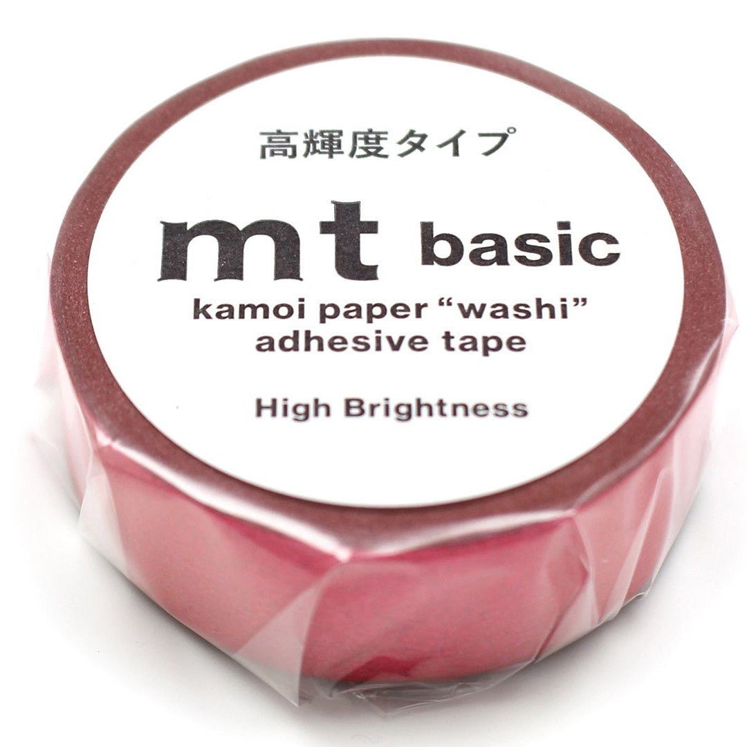 MT Masking Tape - Red [High Brightness] - 15mm - 7m - 24Papershop