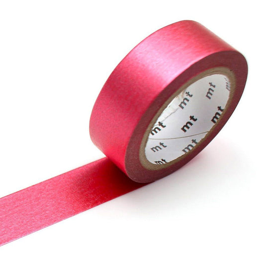 MT Masking Tape - Red [High Brightness] - 15mm - 7m - 24Papershop