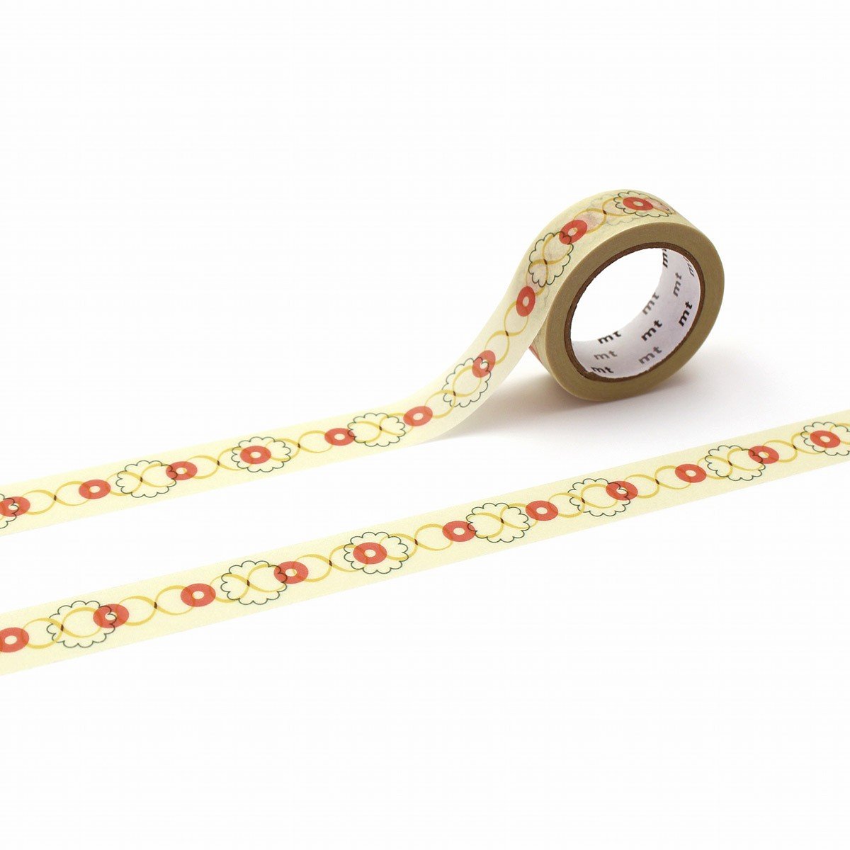 MT Masking Tape - Retro Design Button - 15mm x 7m - 24Papershop