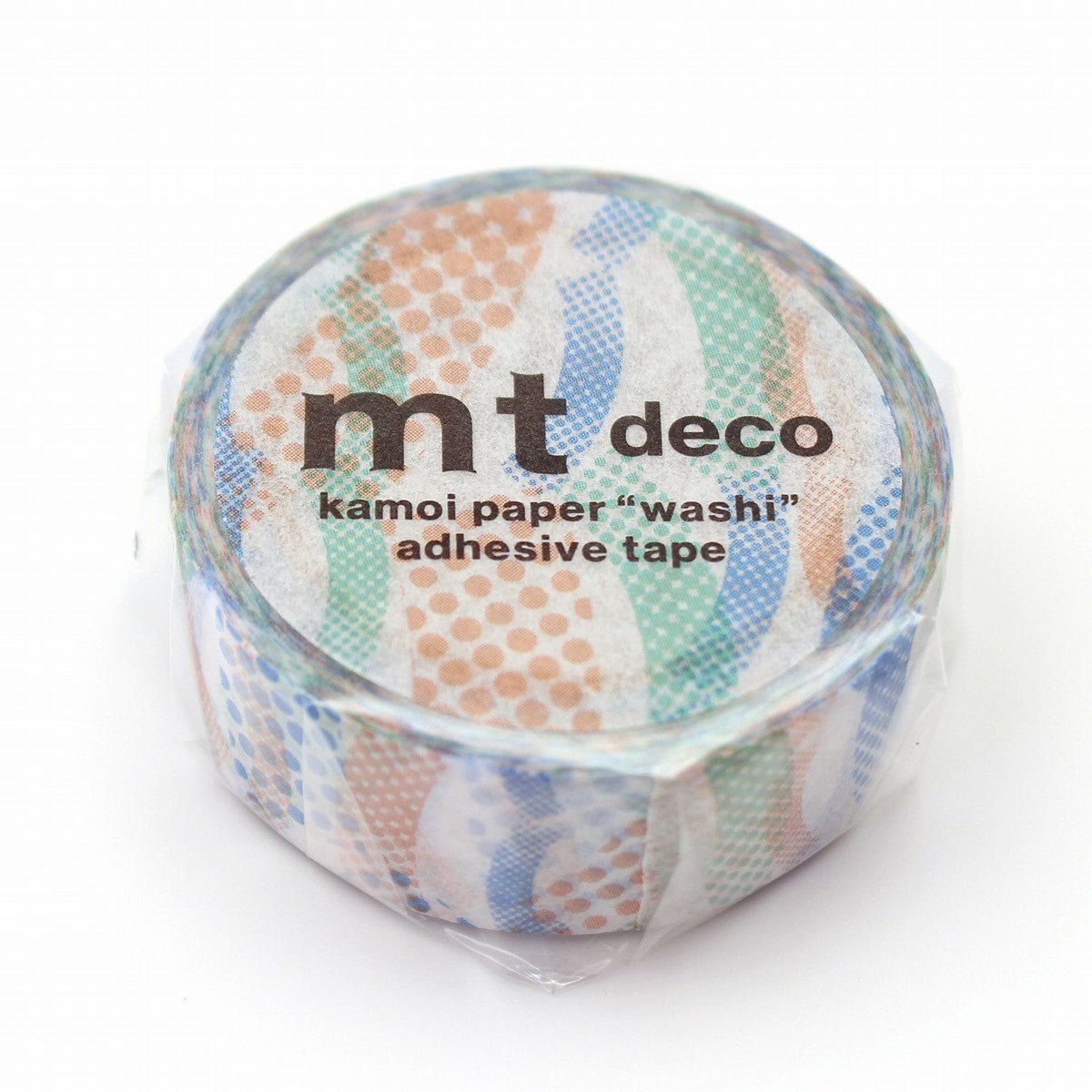 MT Masking Tape - Retro Design Swing - 15mm x 7m - 24Papershop