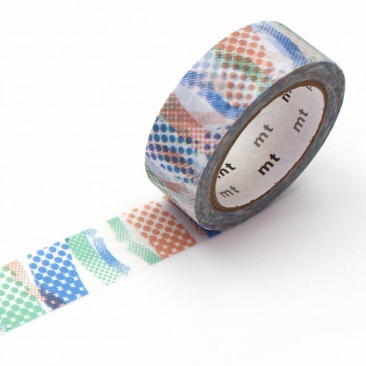 MT Masking Tape - Retro Design Swing - 15mm x 7m - 24Papershop