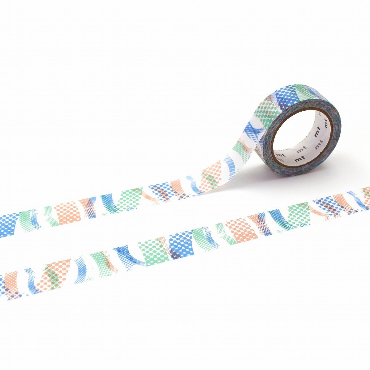 MT Masking Tape - Retro Design Swing - 15mm x 7m - 24Papershop