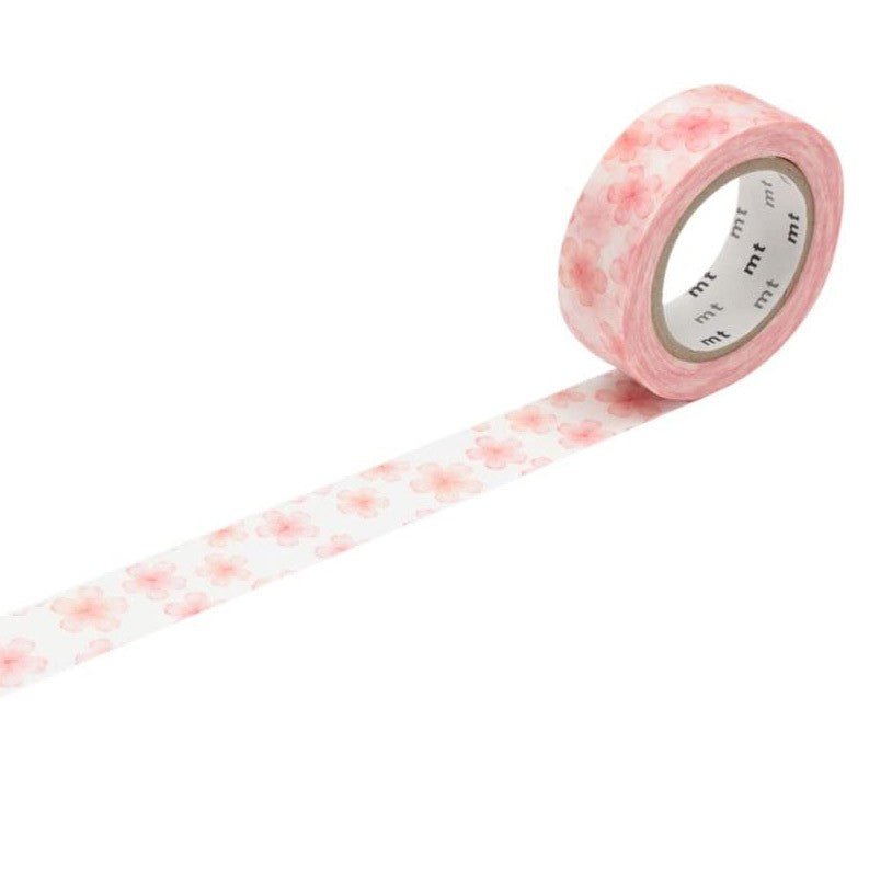 MT Masking Tape - Sakura - 15mm - 7m - 24Papershop