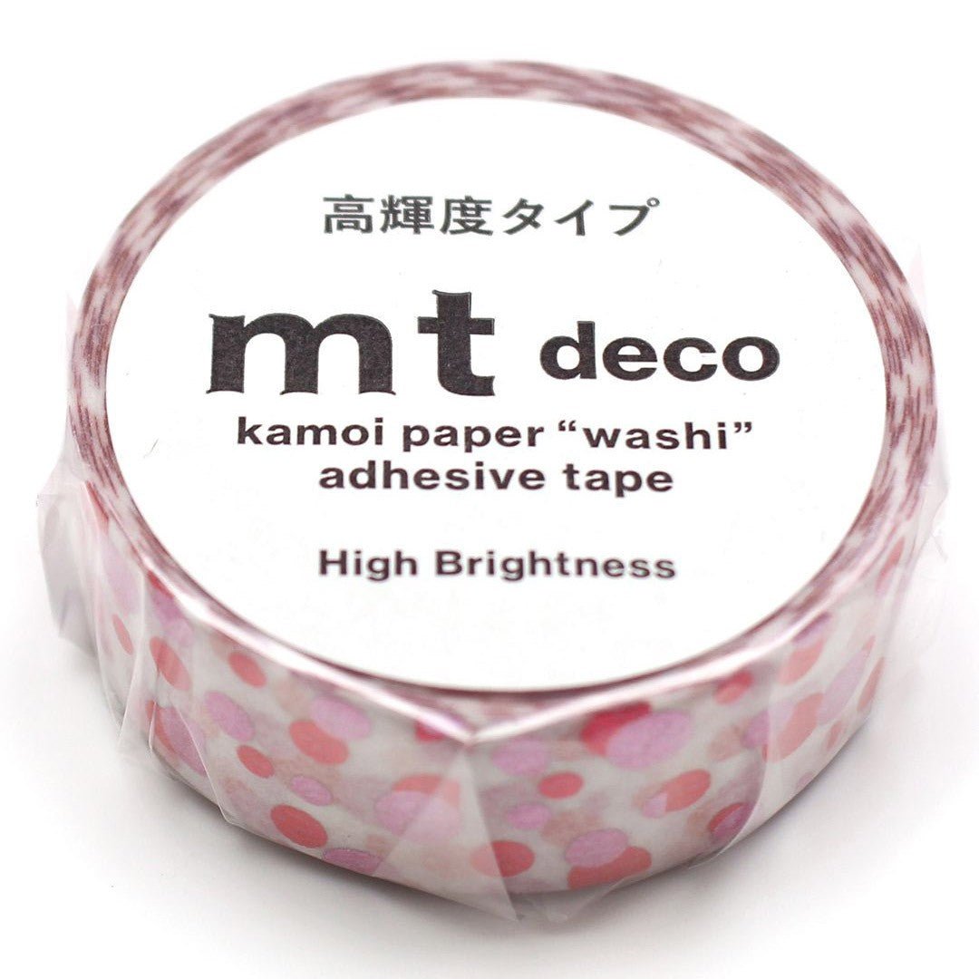 MT Masking Tape - Scattered Dot [High Brightness] - 15mm - 7m - 24Papershop