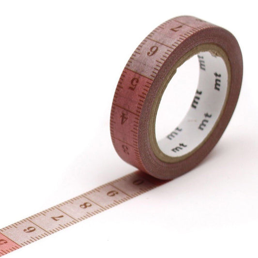 MT Masking Tape - Sewing Measure - 10mm - 7m - 24Papershop