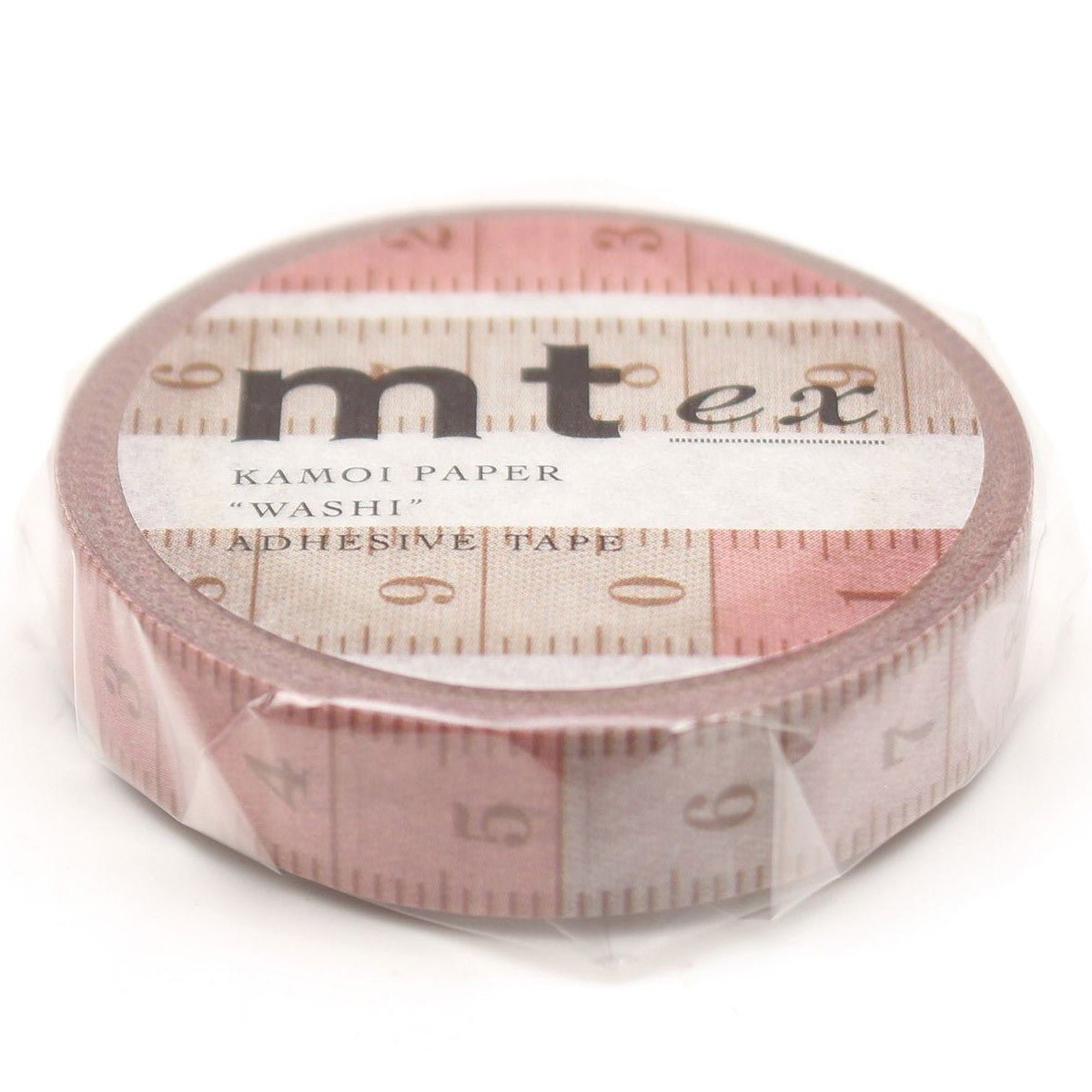 MT Masking Tape - Sewing Measure - 10mm - 7m - 24Papershop