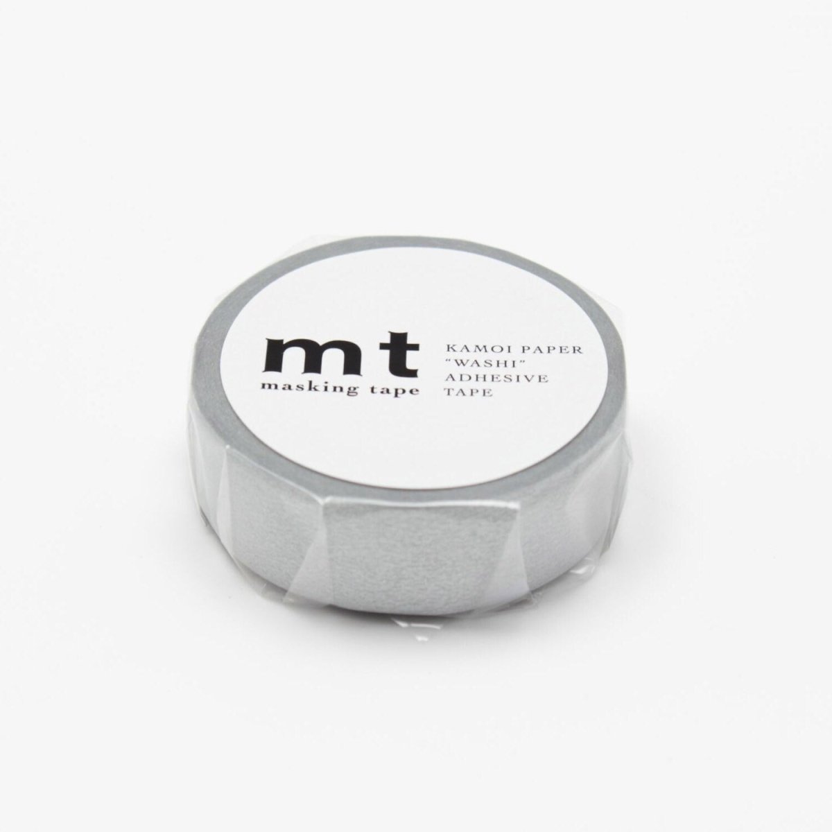 MT Masking Tape - Silver - 15mm - 7m - 24Papershop