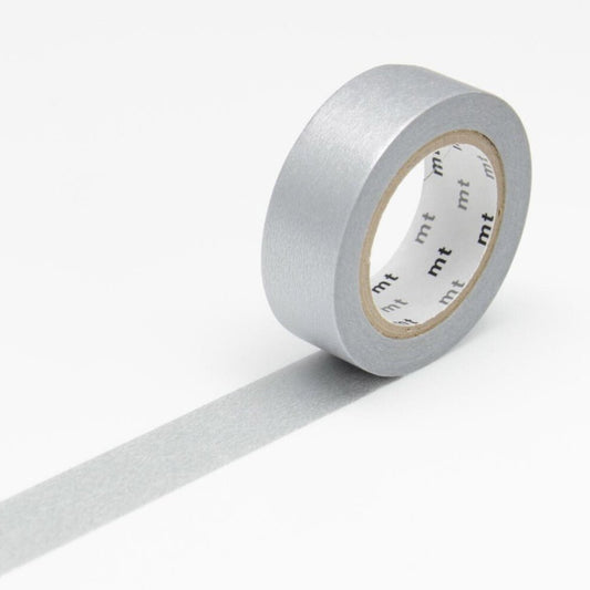 MT Masking Tape - Silver - 15mm - 7m - 24Papershop