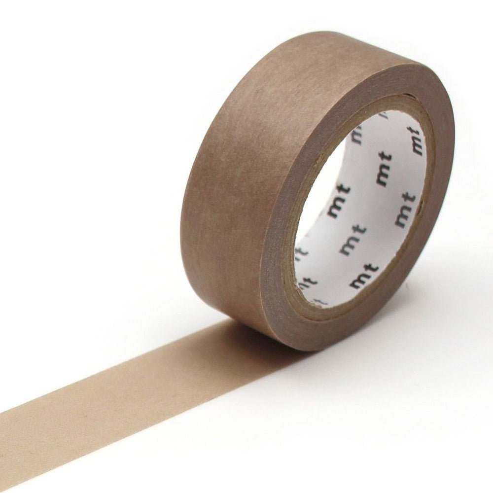 MT Masking Tape - Smoky Beige - 15mm - 7m - 24Papershop