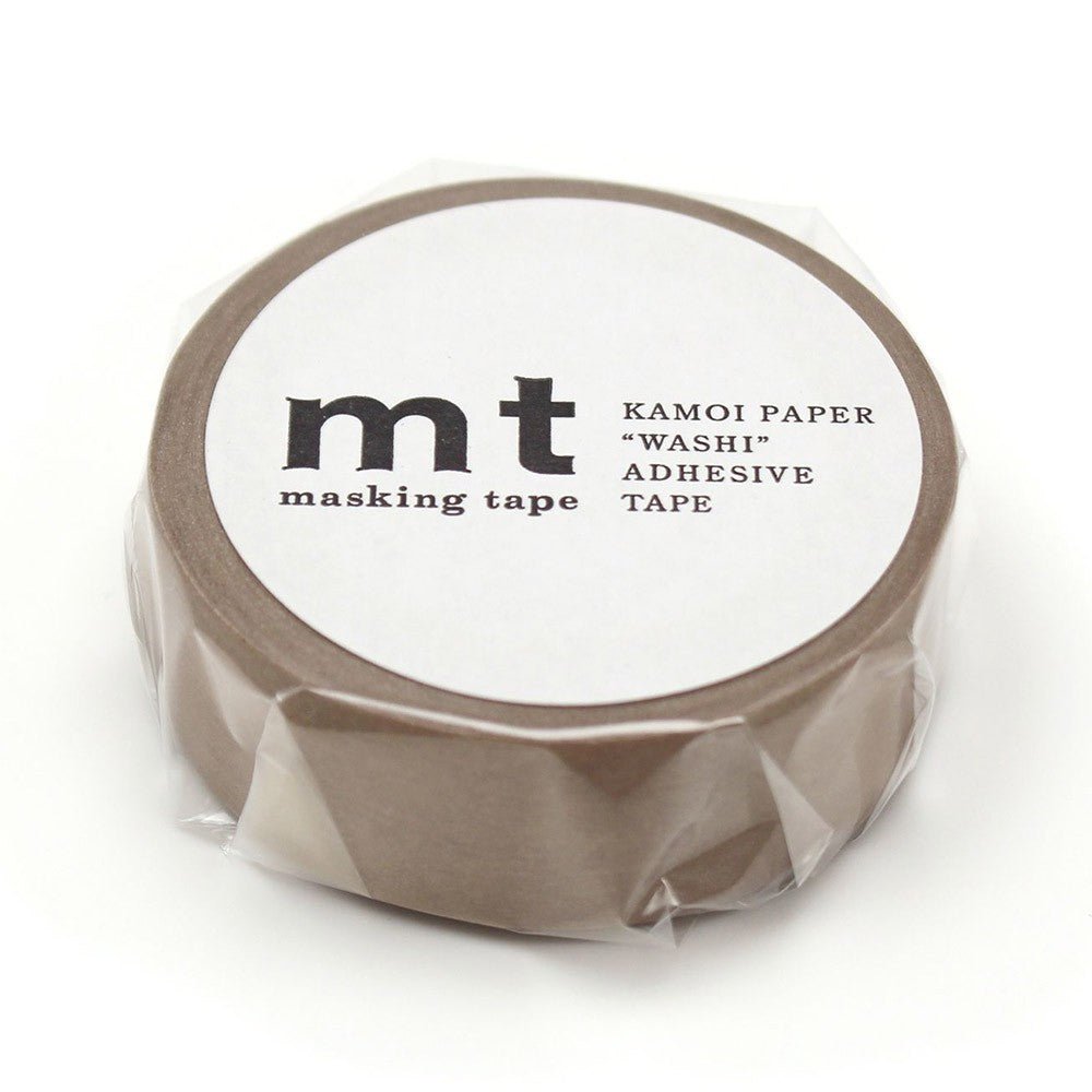 MT Masking Tape - Smoky Beige - 15mm - 7m - 24Papershop