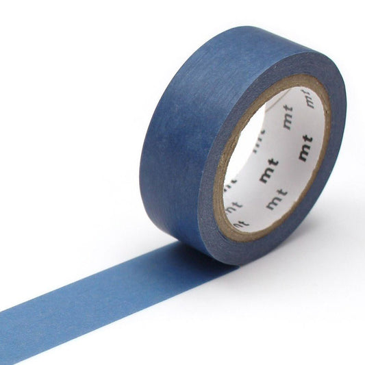 MT Masking Tape - Smoky Blue - 15mm - 7m - 24Papershop