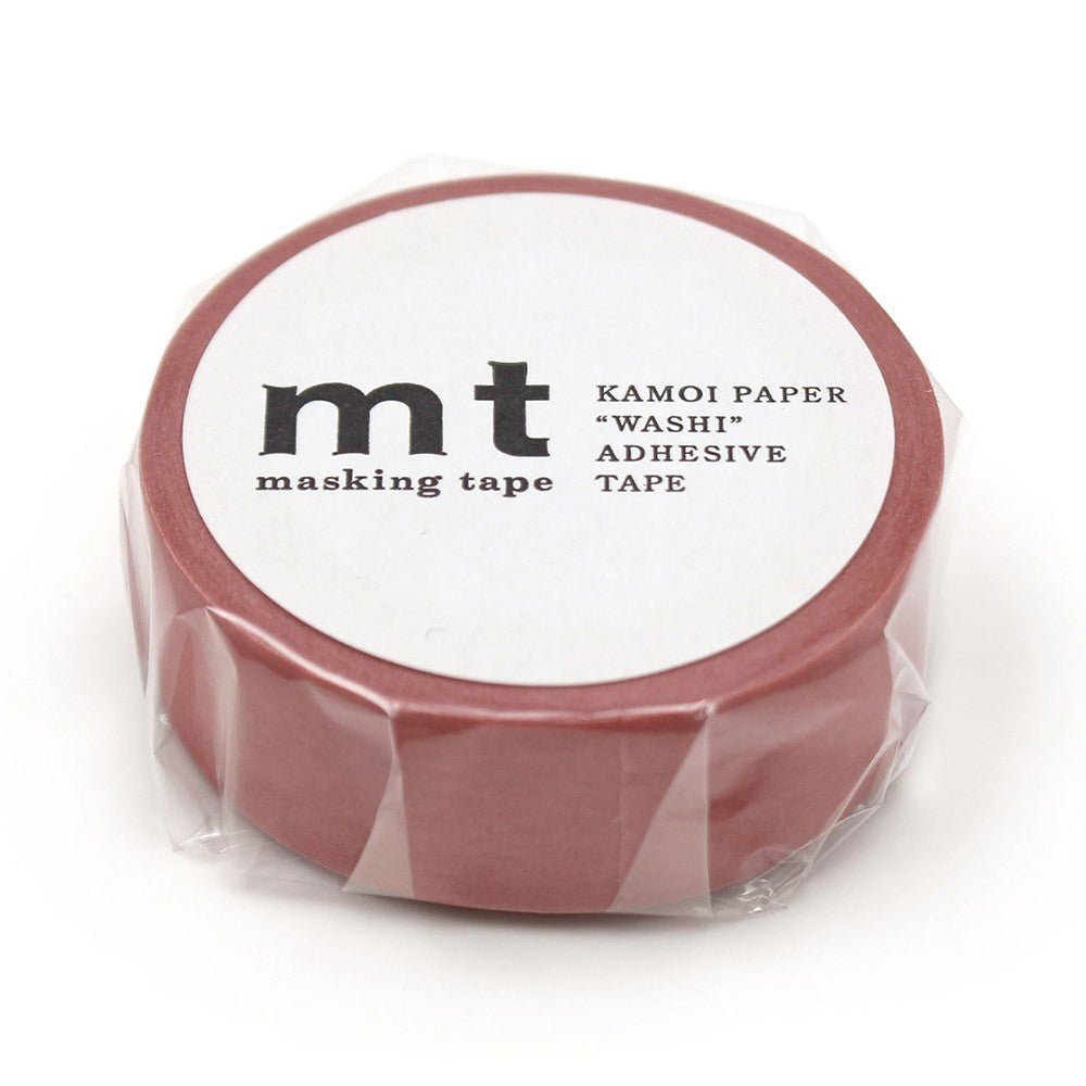 MT Masking Tape - Smoky Pink - 15mm - 7m - 24Papershop