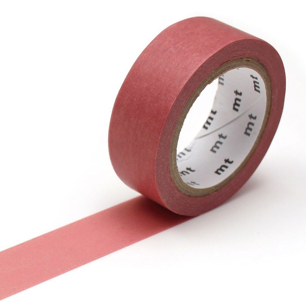 MT Masking Tape - Smoky Pink - 15mm - 7m - 24Papershop