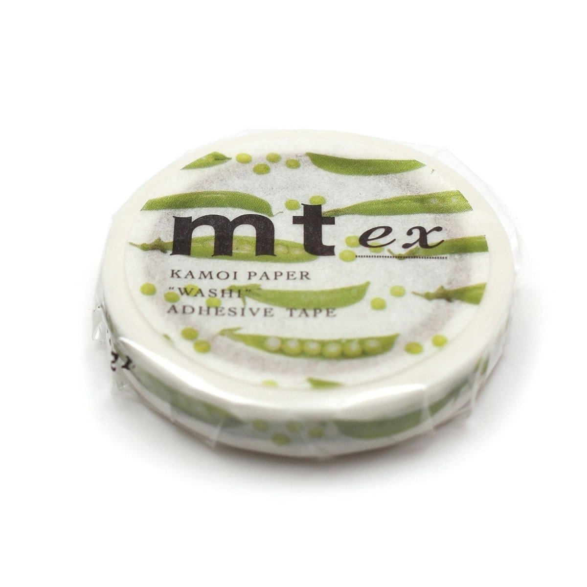 MT Masking Tape - Snap Pea - 7mm x 7m - 24Papershop