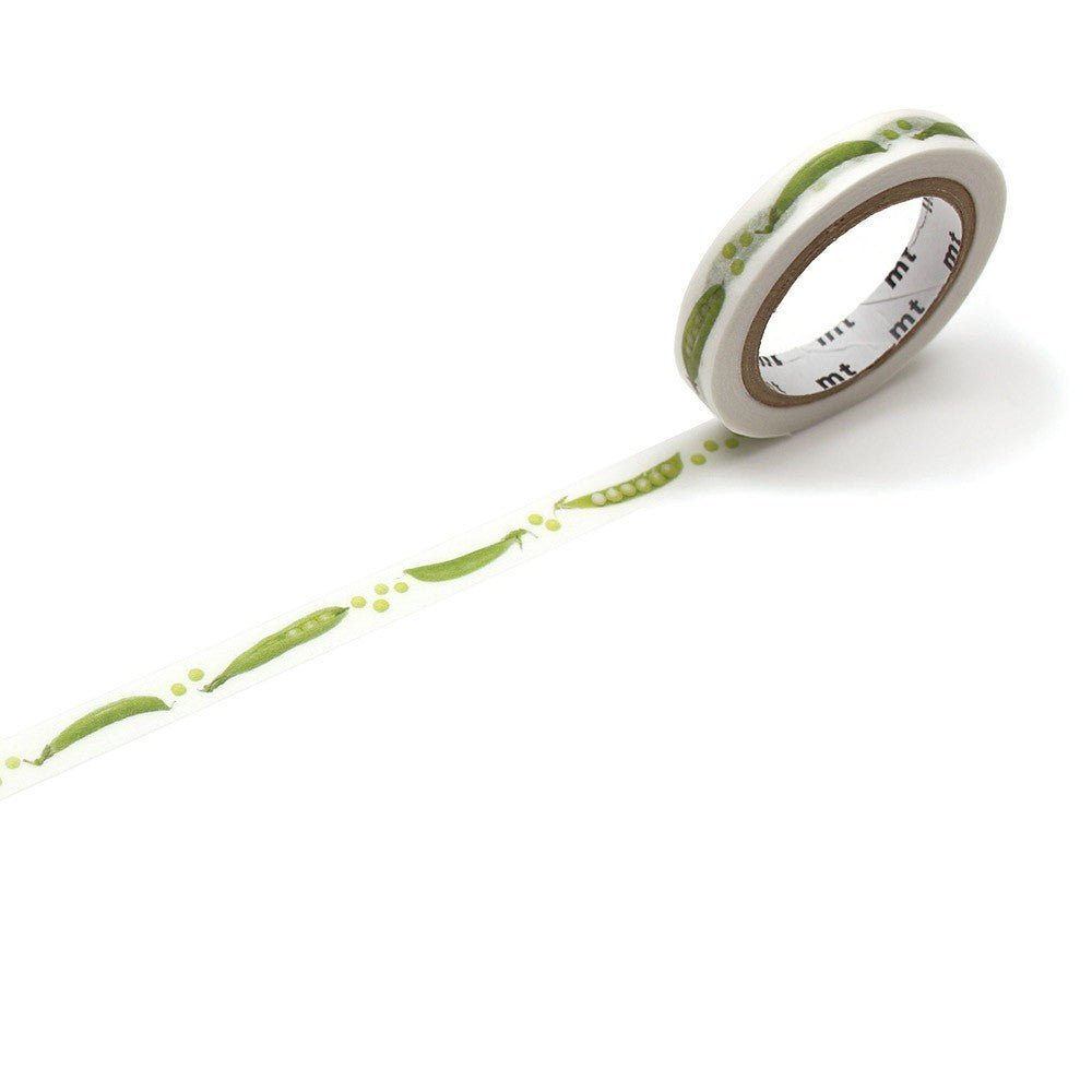 MT Masking Tape - Snap Pea - 7mm x 7m - 24Papershop