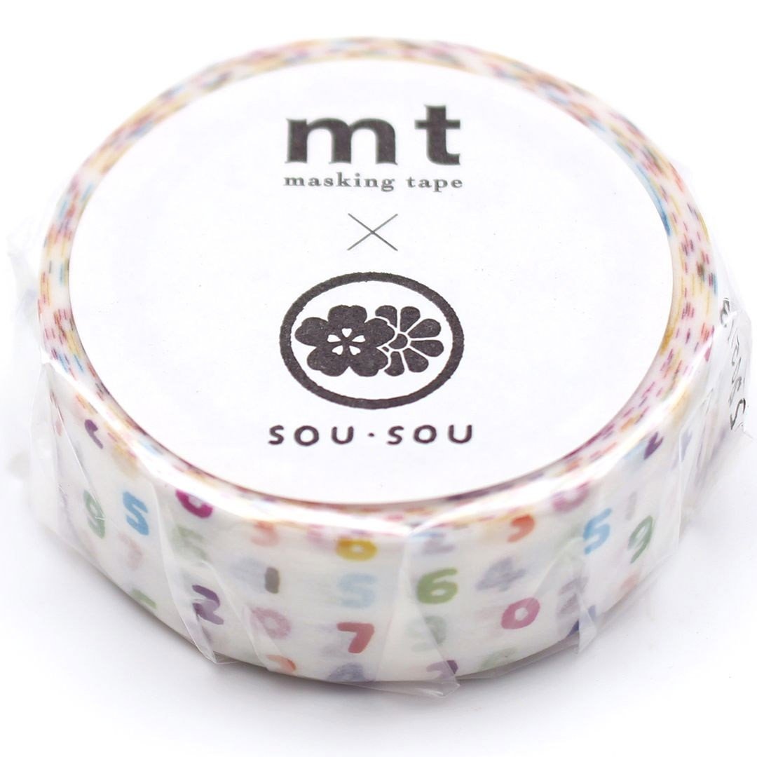 MT Masking Tape - Sou Sou Iroiro - 15mm - 7m - 24Papershop