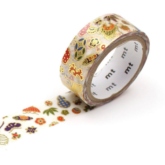 MT Masking Tape - Sou Sou Iyasaka - 15mm - 3m - 24Papershop