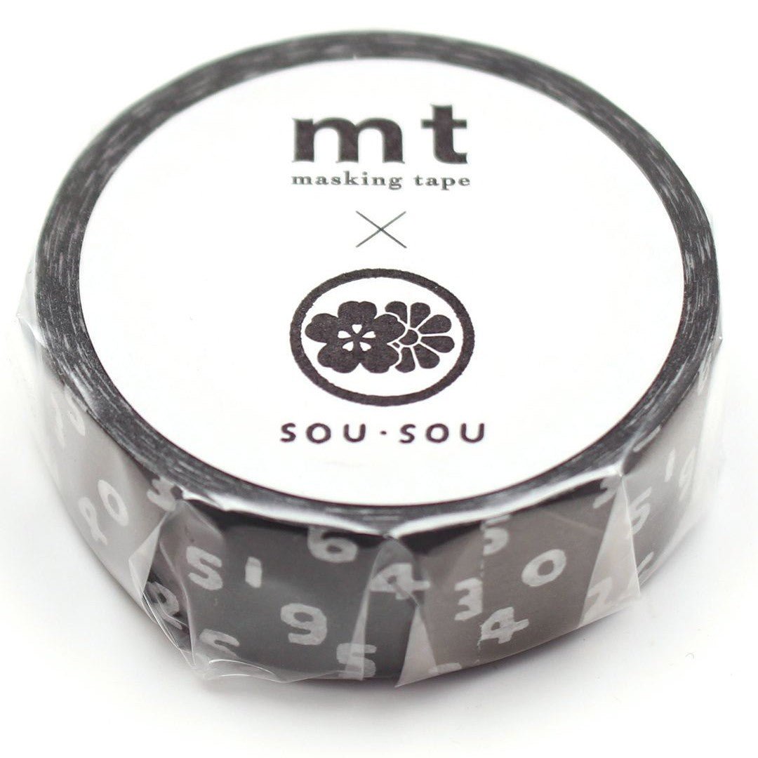 MT Masking Tape - Sou Sou Kon Nurebairo - 15mm - 7m - 24Papershop