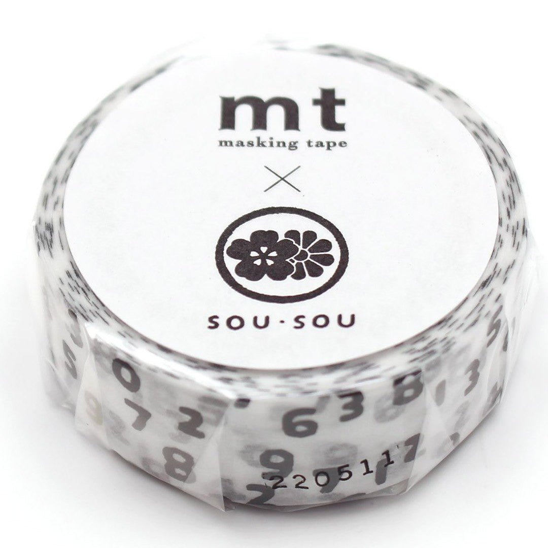 MT Masking Tape - Sou Sou Kon Tsukumo - 15mm - 7m - 24Papershop