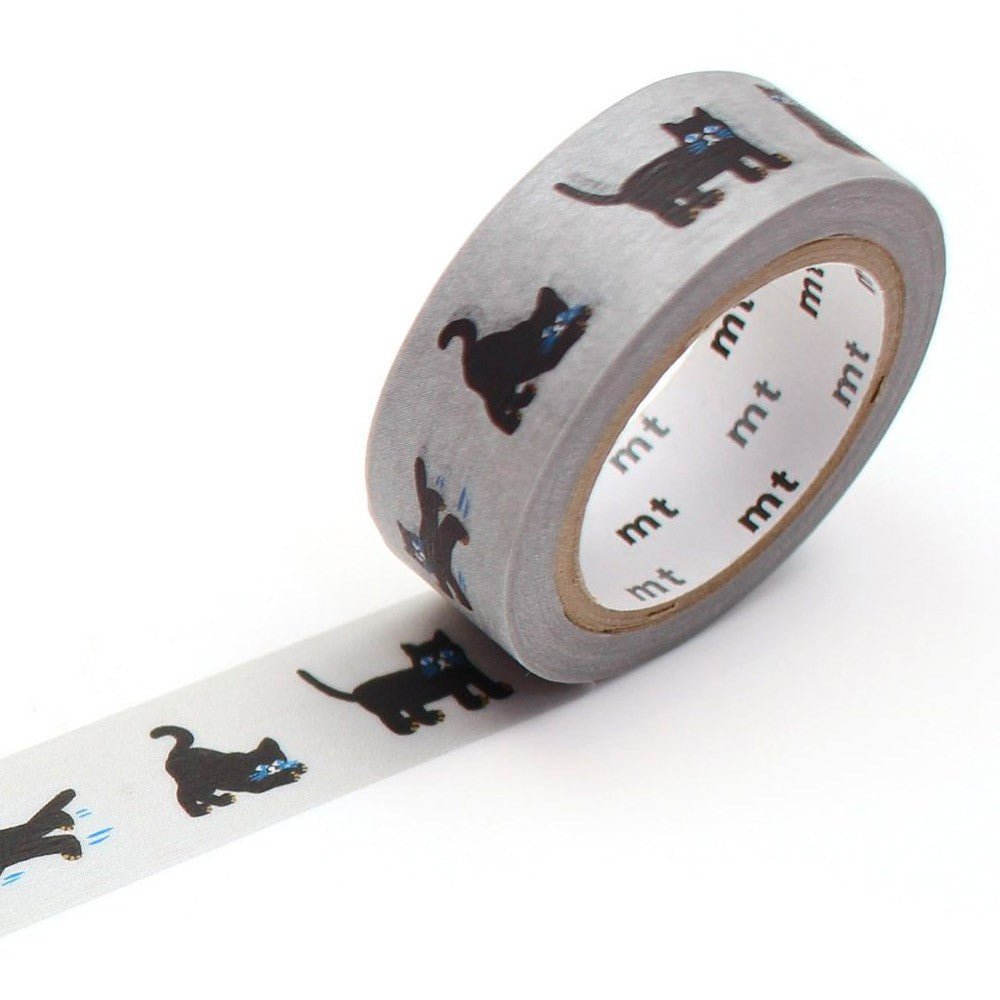 MT Masking Tape - Sou Sou Neko - 15mm - 7m - 24Papershop