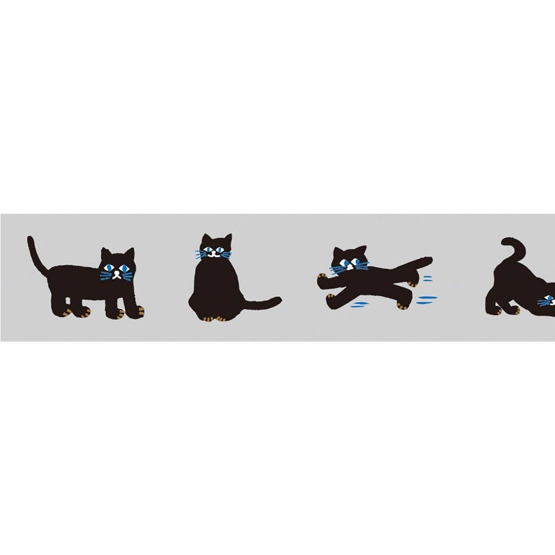 MT Masking Tape - Sou Sou Neko - 15mm - 7m - 24Papershop