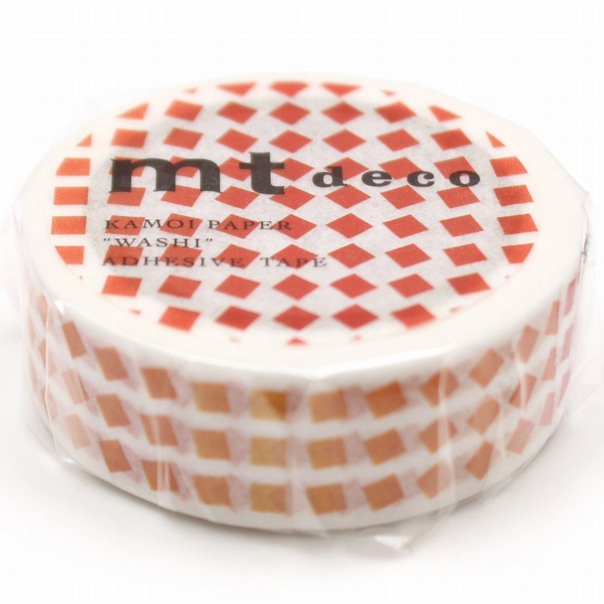 MT Masking Tape - Square Red - 15mm - 7m - 24Papershop